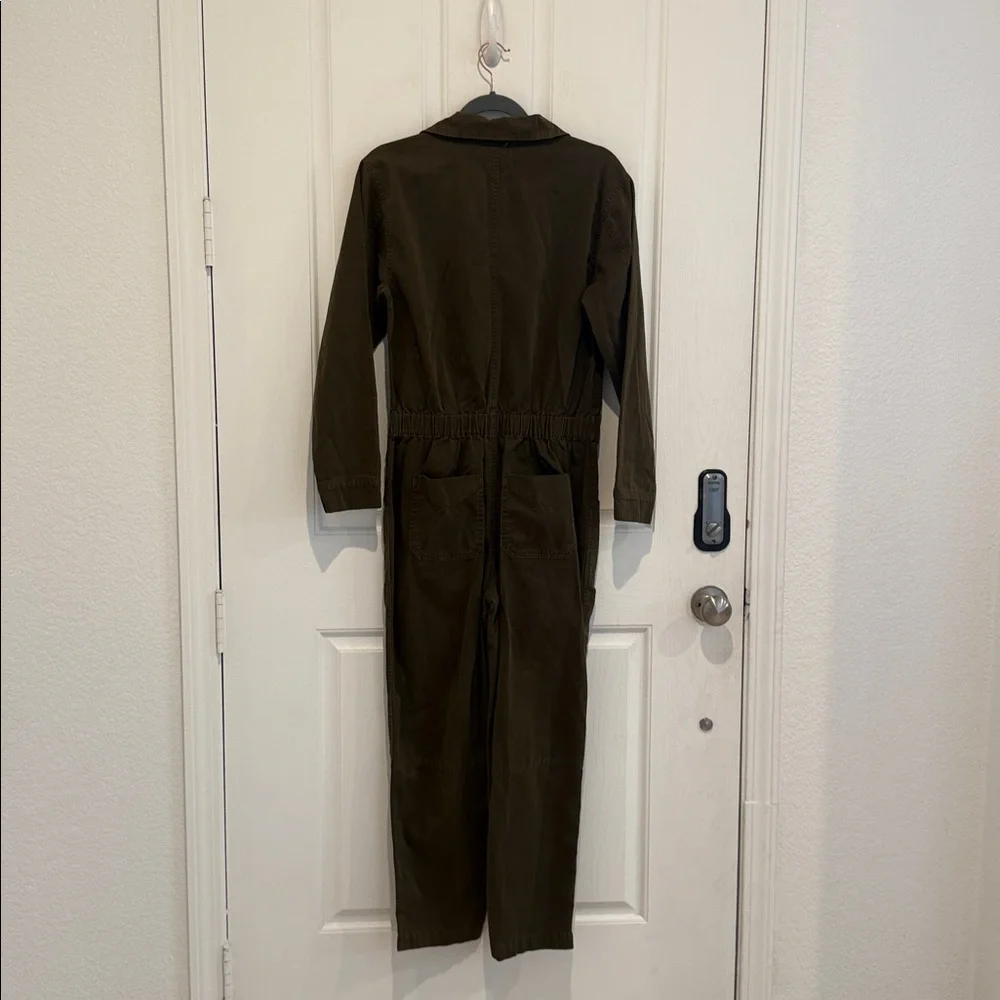 Olive green jumpsuit - Picture 8 of 8